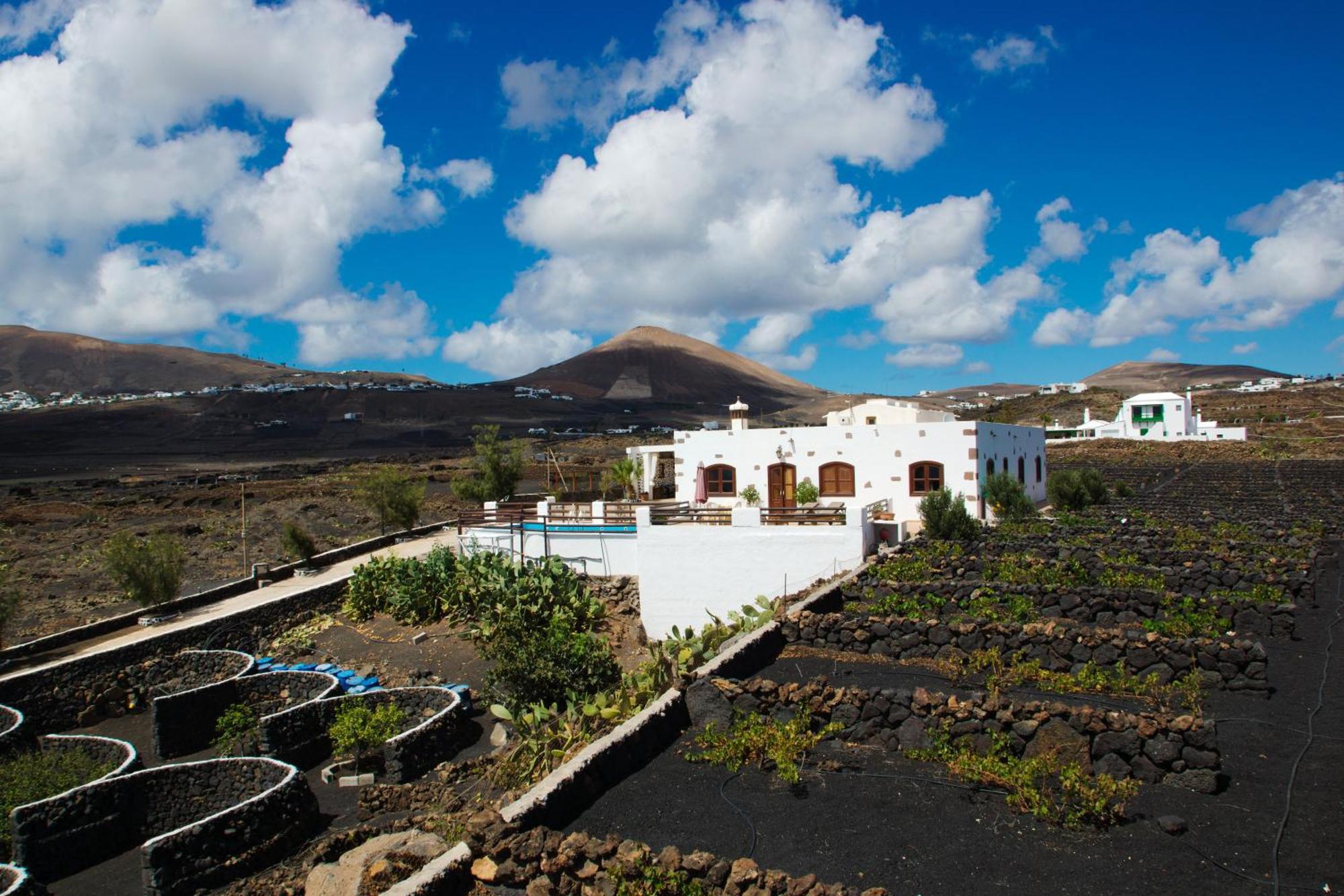 Villas Macher Tías Exteriör bild