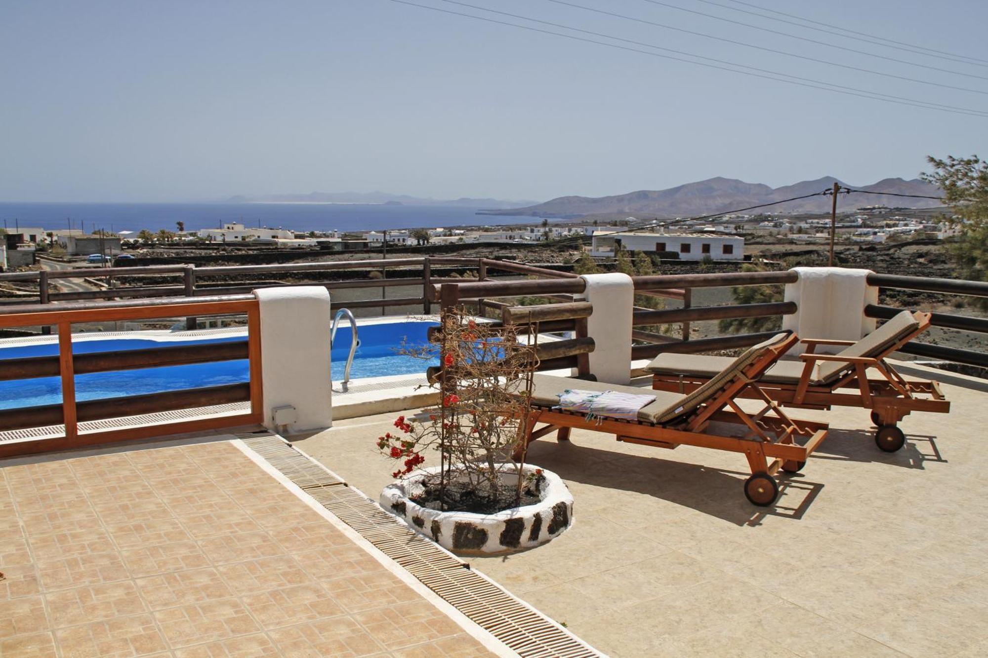 Villas Macher Tías Exteriör bild