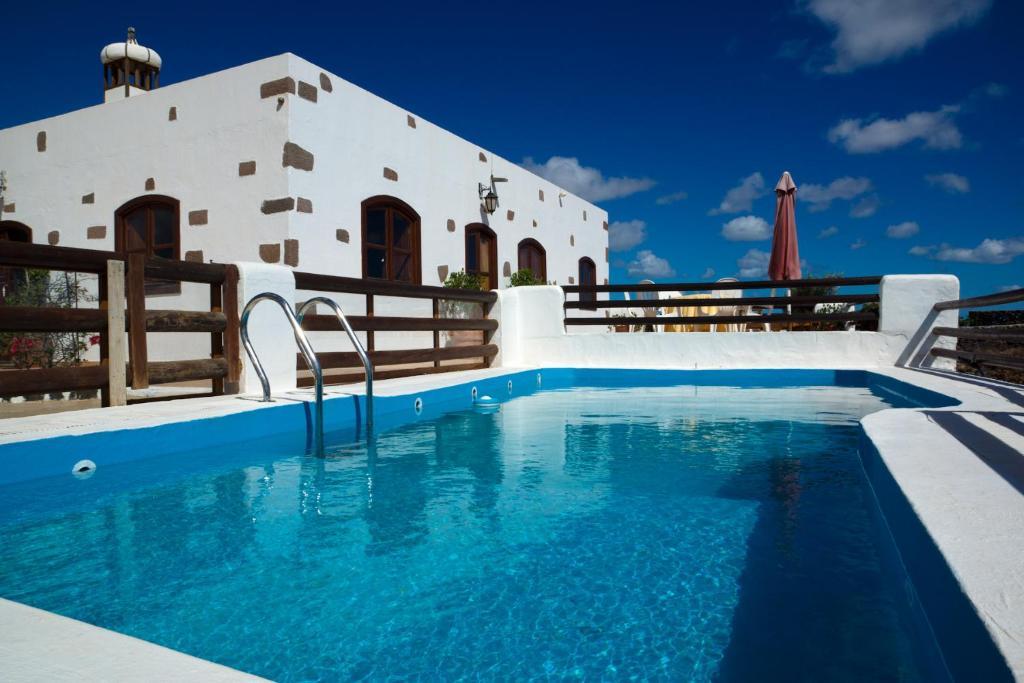 Villas Macher Tías Exteriör bild